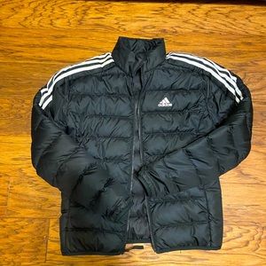 Adidas lightweight down-filled puffer jacket